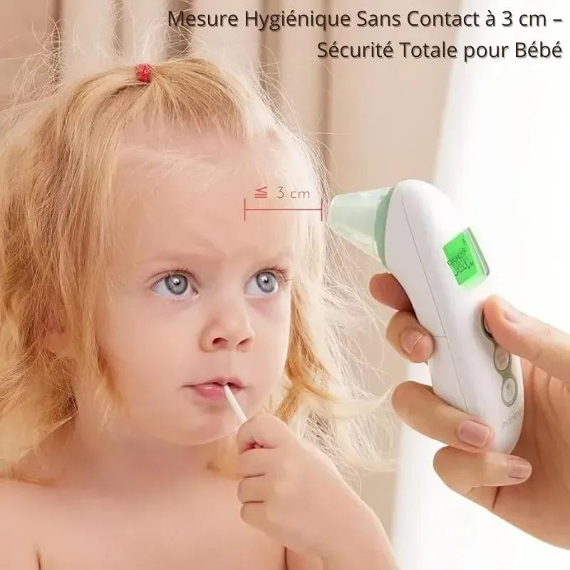 MOMCOZY - THERMOMÈTRE INFRAROUGE SANS CONTACT -...