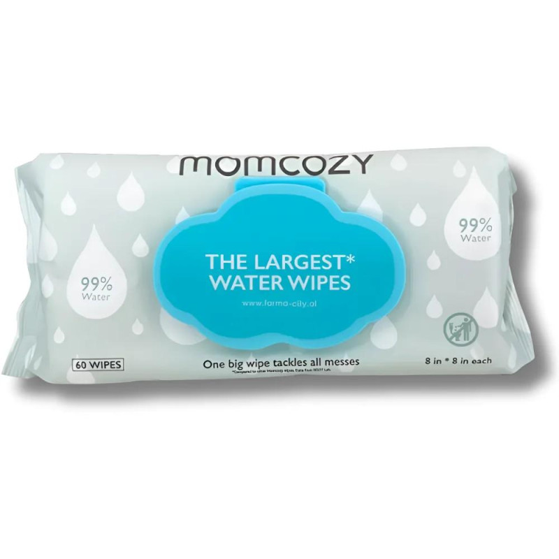 Lingettes MOMCOZY 99% Eau Pure