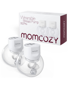 MOMCOZY - S12PRO TIRE LAIT ÉLECTRIQUE MAIN LIBRE (LOT DE 2)