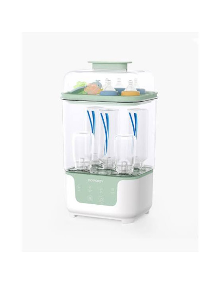 Momcozy – Stérilisateur & Sèche-Biberons 4-en-1