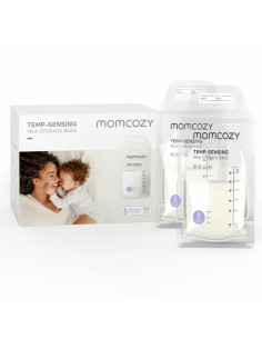 Momcozy – Lot de 50 Sacs de Conservation de Lait Maternel...