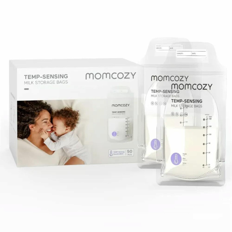 Momcozy – Lot de 50 Sacs de Conservation de...
