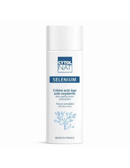 CYTOLNAT selenium crème anti-age 50ml