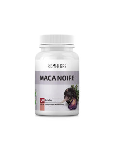 BIOHERBS Maca Noire 60 GELULES