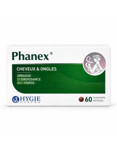 PHANEX CHEVEUX ET ONGLES /60