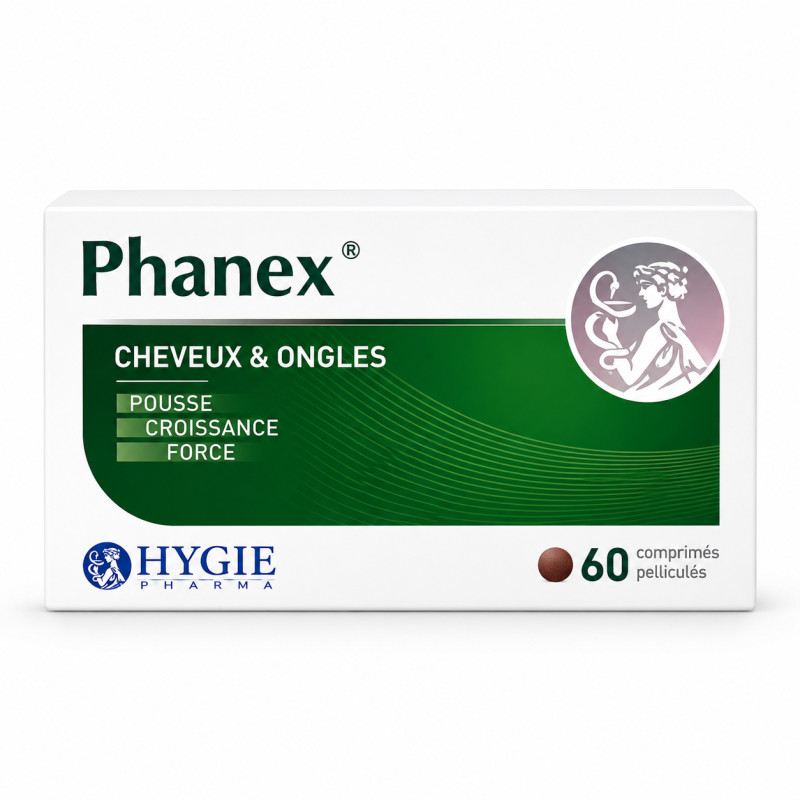 PHANEX CHEVEUX ET ONGLES /60