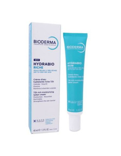 BIODERMA Hydrabio Riche Crème d'eau hydratante riche 72h...