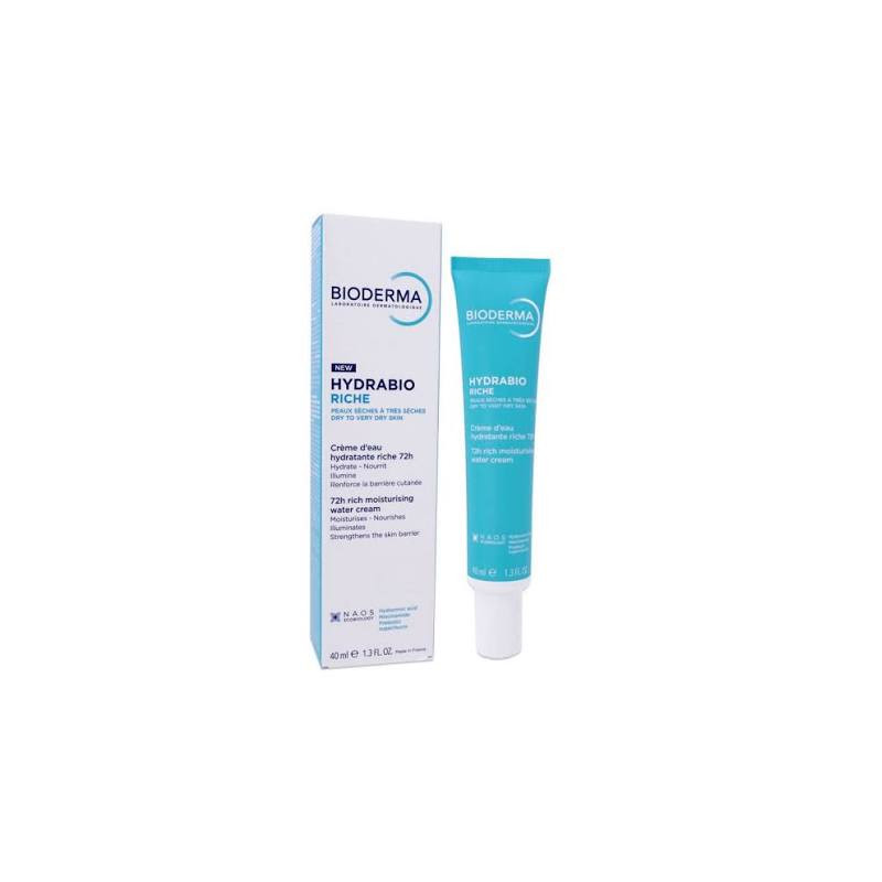 BIODERMA Hydrabio Riche Crème d'eau hydratante...
