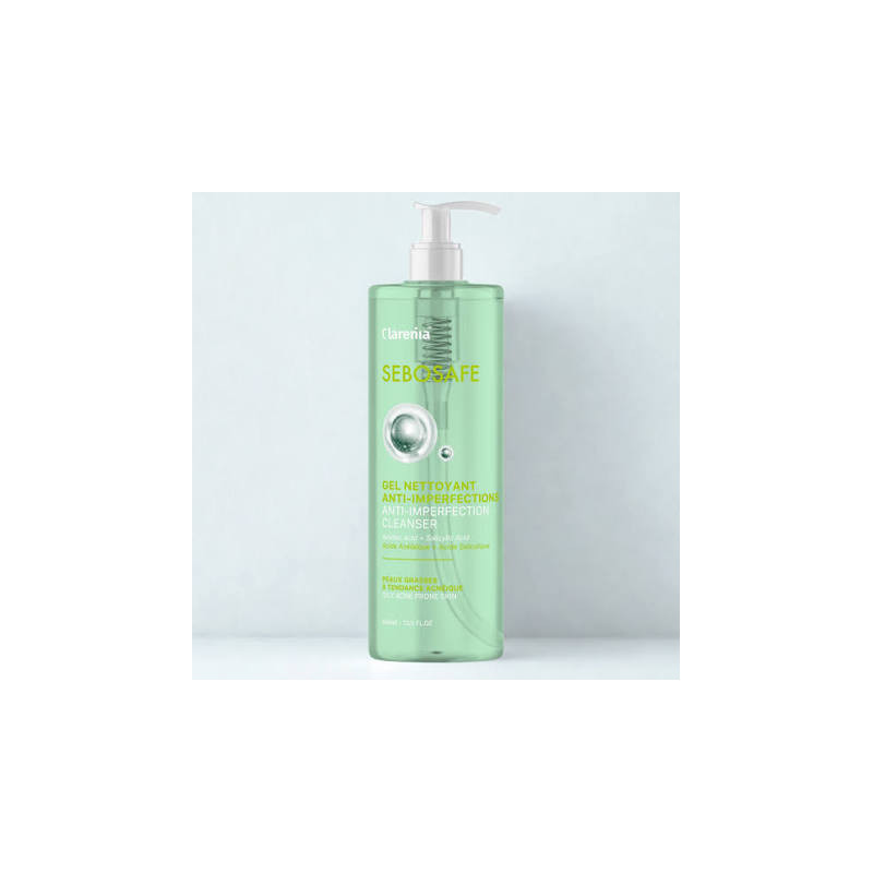 CLARENIA SEBOSAFE GEL NETTOYANT ANTI...