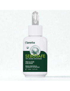 CLARENIA SEBOSAFE SERUM ACIDE AZELAIQUE 30ML