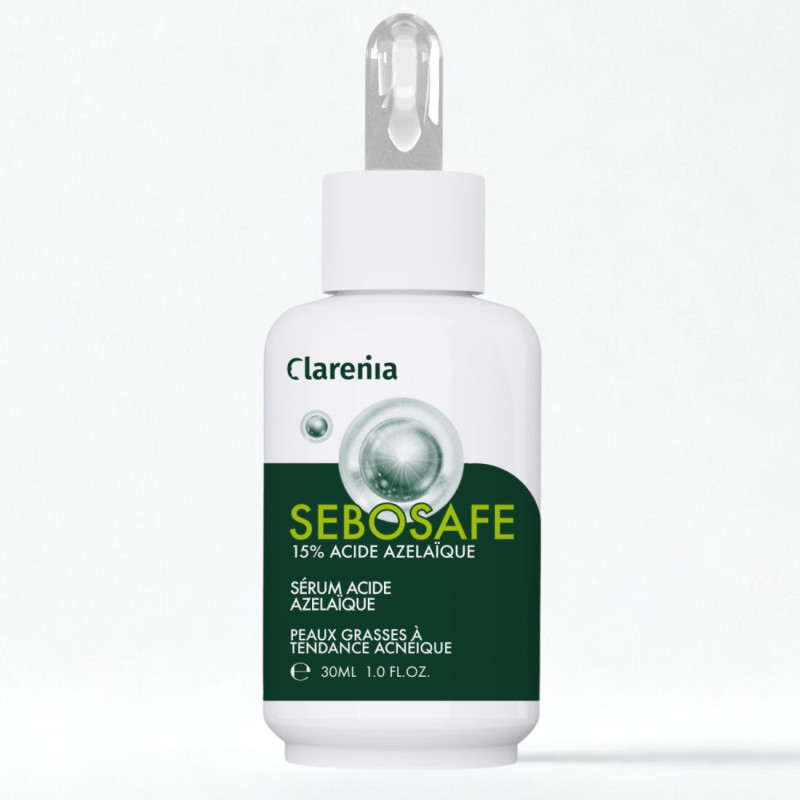 CLARENIA SEBOSAFE SERUM ACIDE AZELAIQUE 30ML