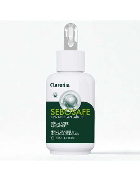 CLARENIA SEBOSAFE SERUM ACIDE AZELAIQUE 30ML