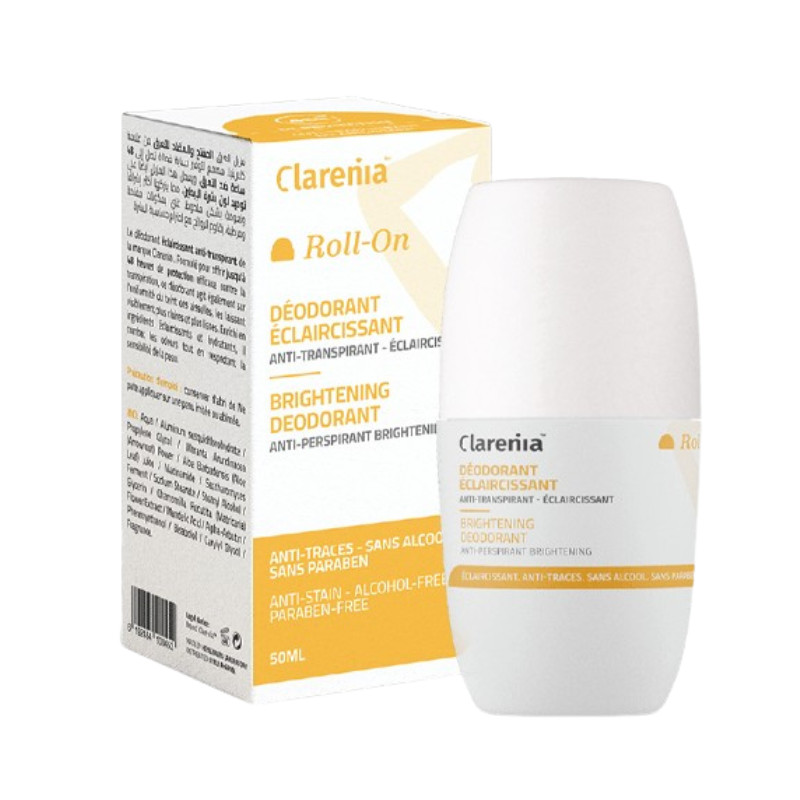 CLARENIA DEODORANT ECLAIRCISSANT ANTI...