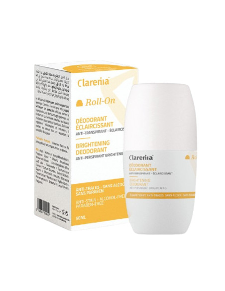 CLARENIA DEODORANT ECLAIRCISSANT ANTI TRANSPIRANT 50ML
