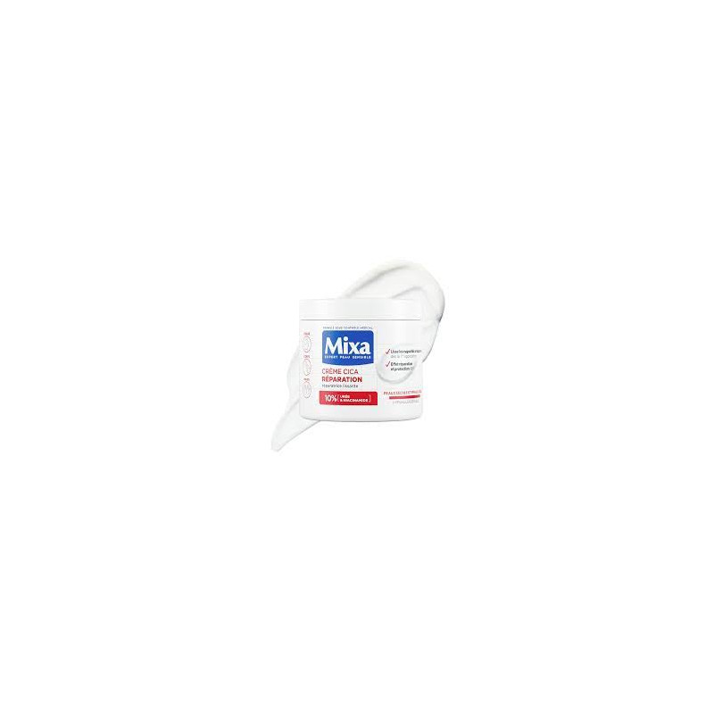 MIXA CREME HYDRATANTE 400ML CICA REPARATION