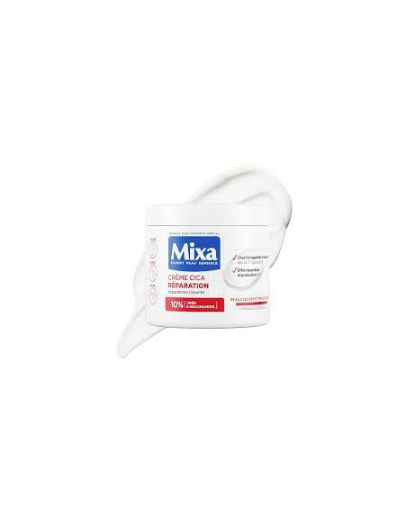 MIXA CREME HYDRATANTE 400ML CICA REPARATION
