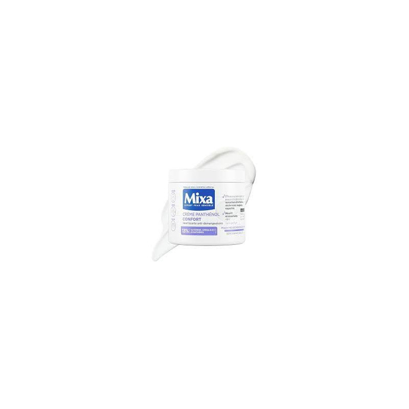 MIXA CREME HYDRATANTE 400ML PANTHENOL CONFORT