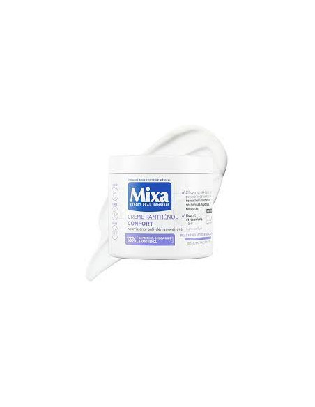 MIXA CREME HYDRATANTE 400ML PANTHENOL CONFORT