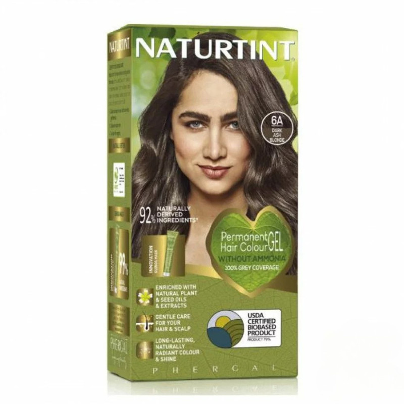 NATURTINT COLORATION PERMANENTE 6A BLOND CENDRE...