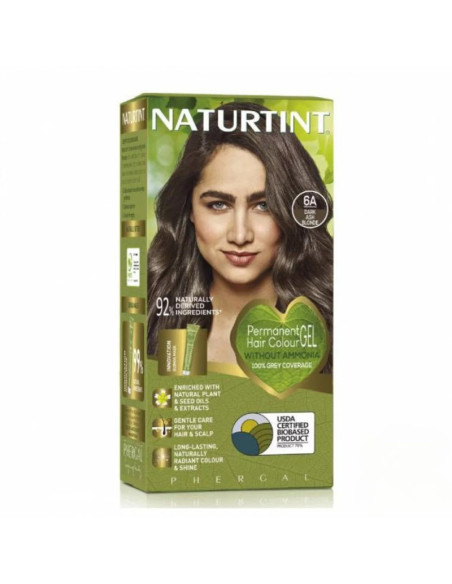 NATURTINT COLORATION PERMANENTE 6A BLOND CENDRE FONCE