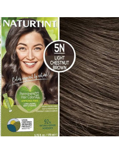 NATURTINT COLORATION PERMANENTE 5N CHATAIN CLAIR