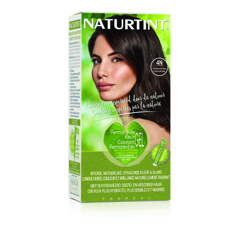 NATURTINT COLORATION PERMANENTE 4N CHATAIN NATUREL