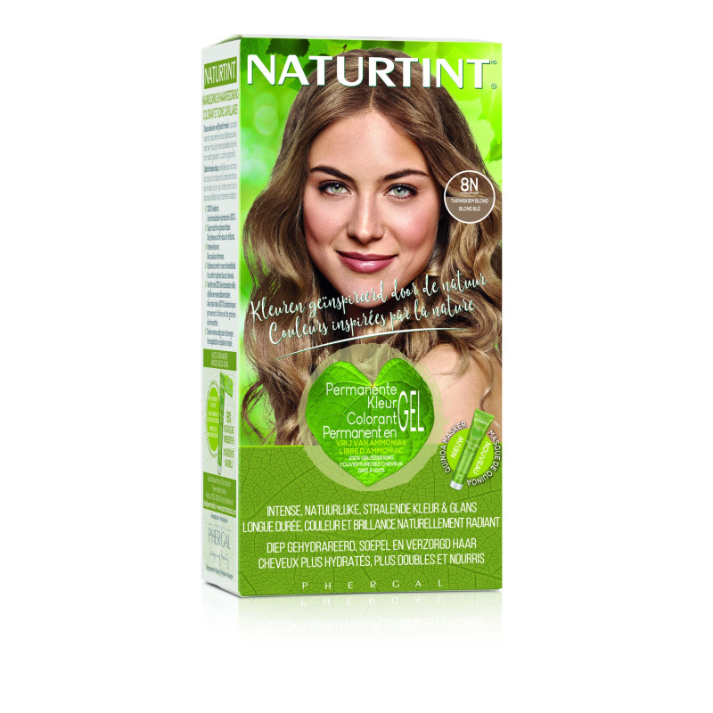 NATURTINT COLORATION PERMANENTE 8N BLE BLOND