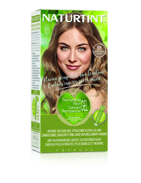 NATURTINT COLORATION PERMANENTE 8N BLE BLOND