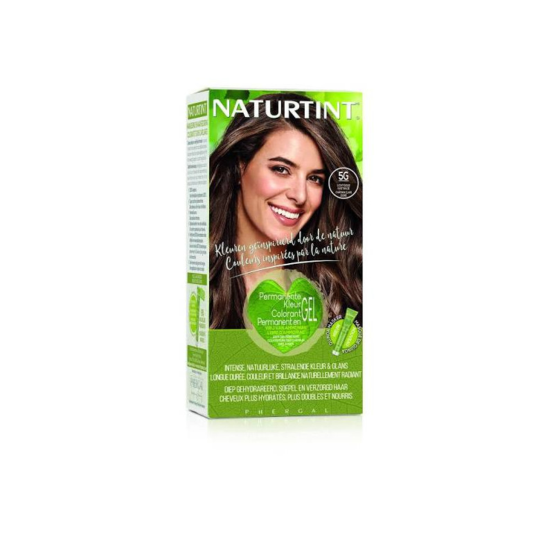 NATURTINT COLORATION PERMANENTE 5G CHATAIN...