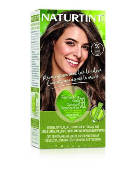 NATURTINT COLORATION PERMANENTE 5G CHATAIN CLAIR DORE