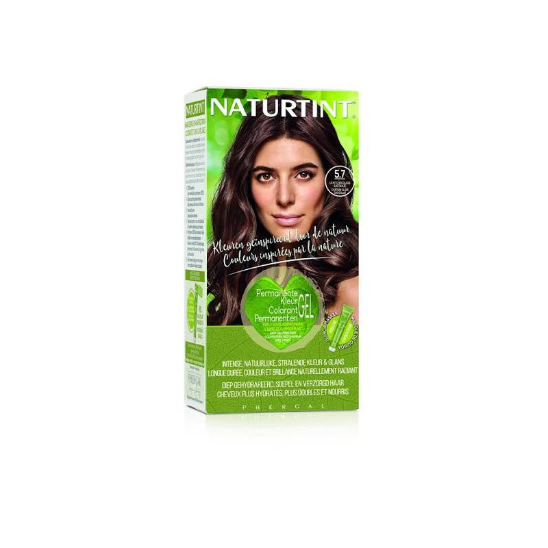 NATURTINT COLORATION PERMANENTE 5.7 CHATAIN...
