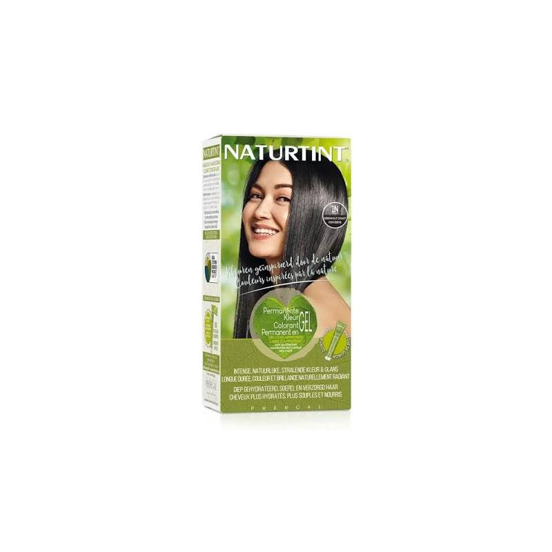 NATURTINT COLORATION PERMANENTE 1N NOIR EBENE