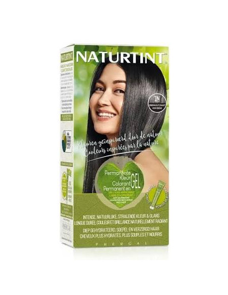 NATURTINT COLORATION PERMANENTE 1N NOIR EBENE