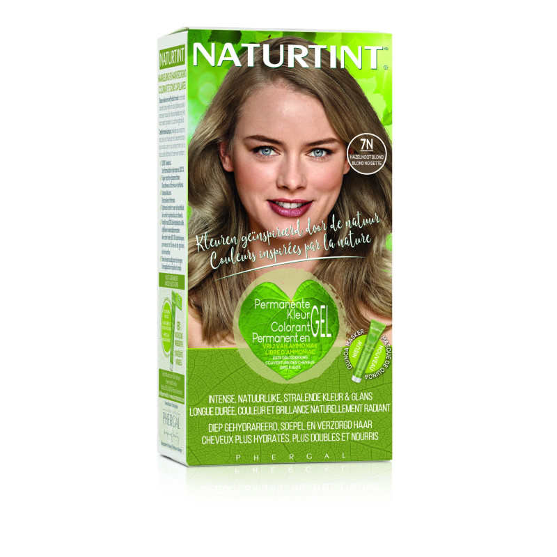 NATURTINT COLORATION PERMANENTE 7N BLOND NOISETTE