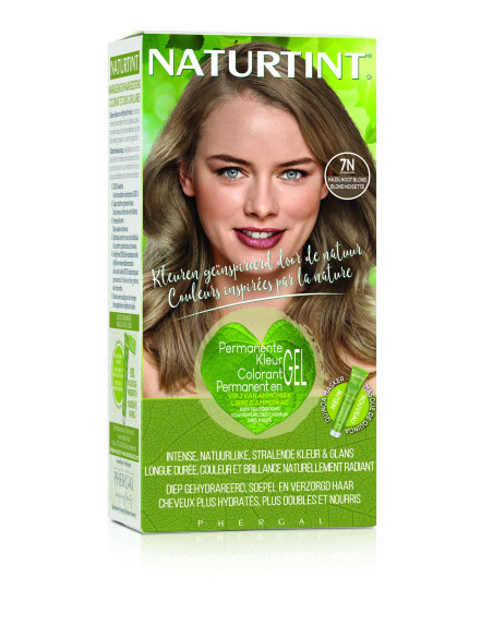 NATURTINT COLORATION PERMANENTE 7N BLOND NOISETTE