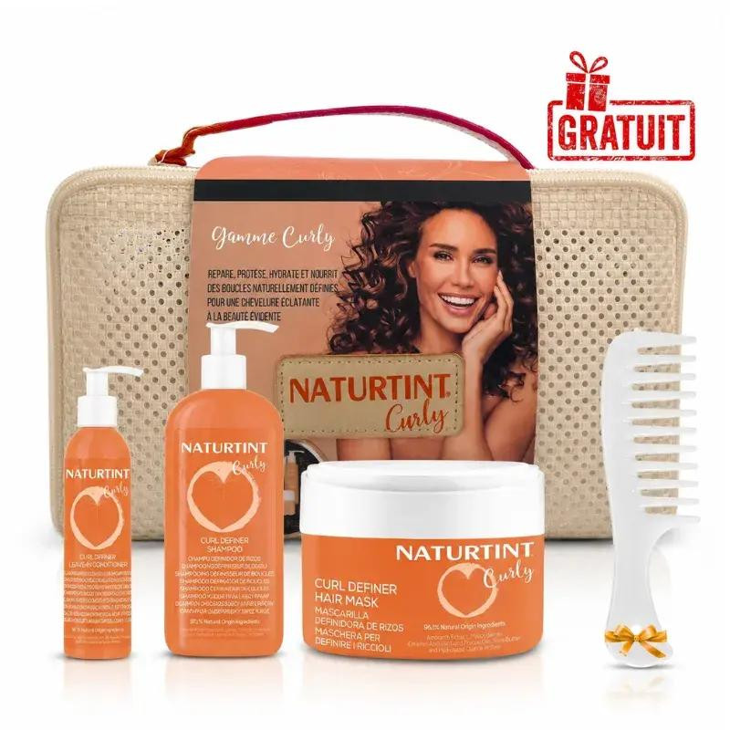 NATURTINT TROUSSE CURLY LEAVE-IN SANS RINÇAGE...
