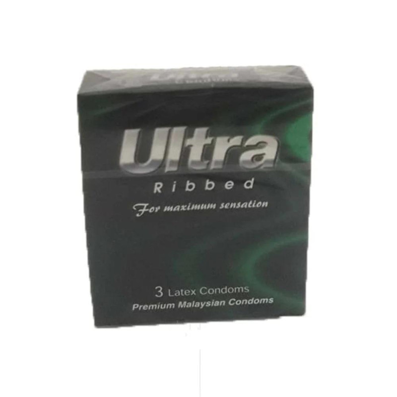 PRESERVATIF ULTRA RIBBED B/3