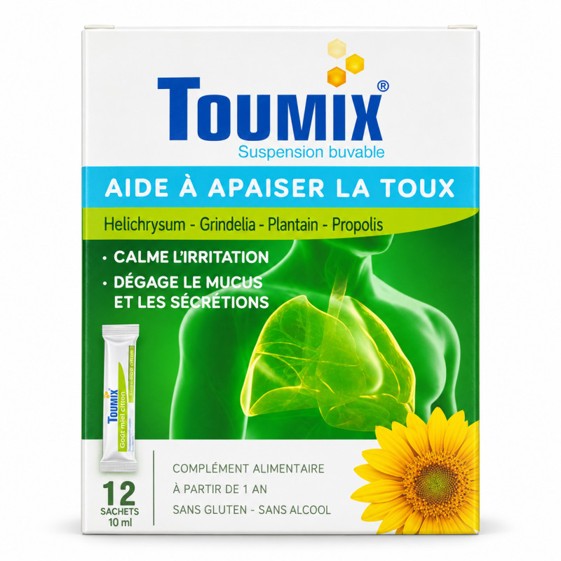 TOUMIX Sachets ADULTE ENFANTS bt 12