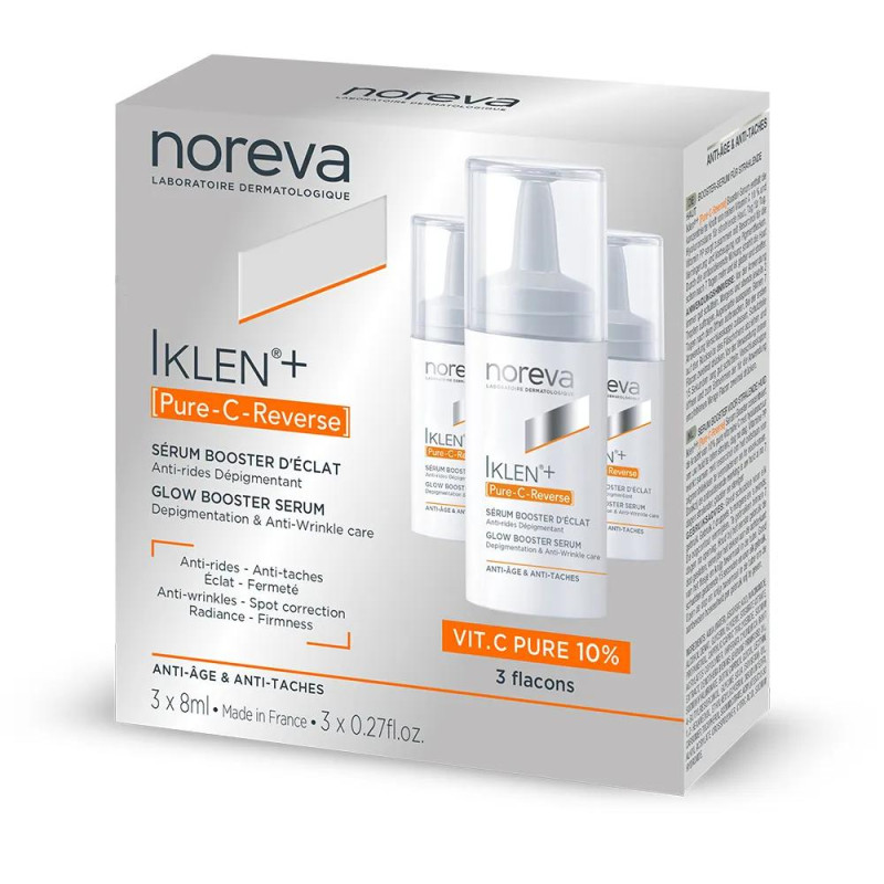 Noreva Iklen+ [Pure-C-Reverse] Sérum Booster...