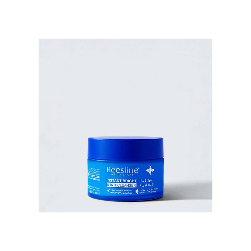 Beesline Instant Bright 5 in 1 Cleanser 150ml