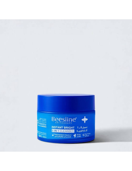 Beesline Instant Bright 5 in 1 Cleanser 150ml