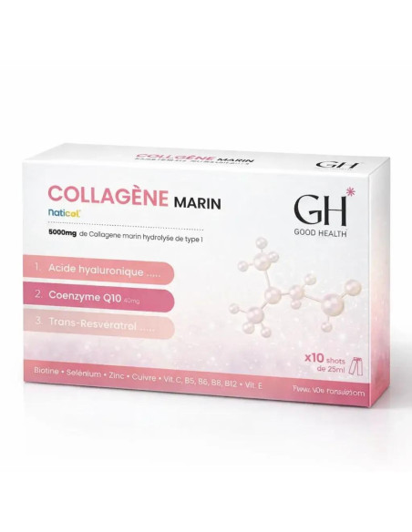 GH COLLAGENE MARIN 10 SHOTS