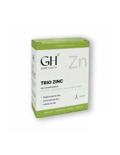 GH TRIO ZINC 30 Gelules