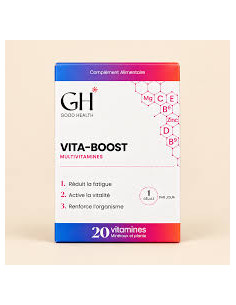 GH vita-boost 30 gelules