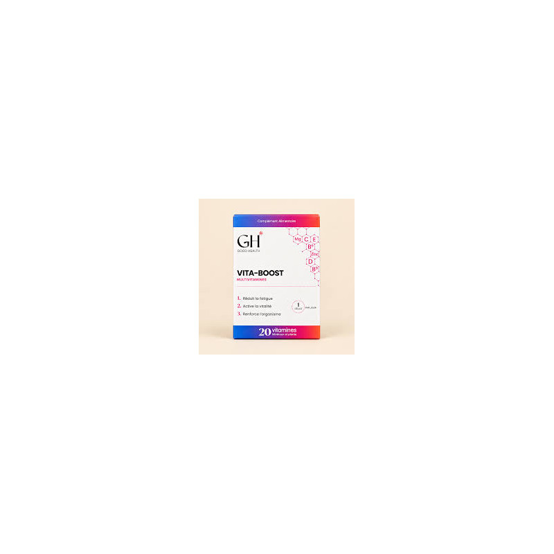 GH vita-boost 30 gelules
