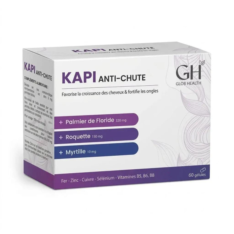GH KAPI ANTI CHUTE 60 GELULES