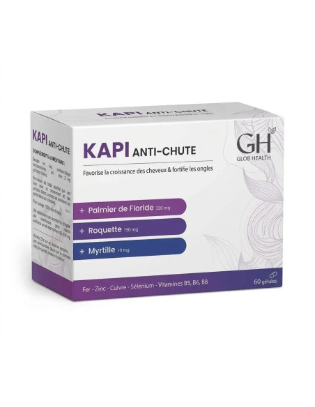 GH KAPI ANTI CHUTE 60 GELULES