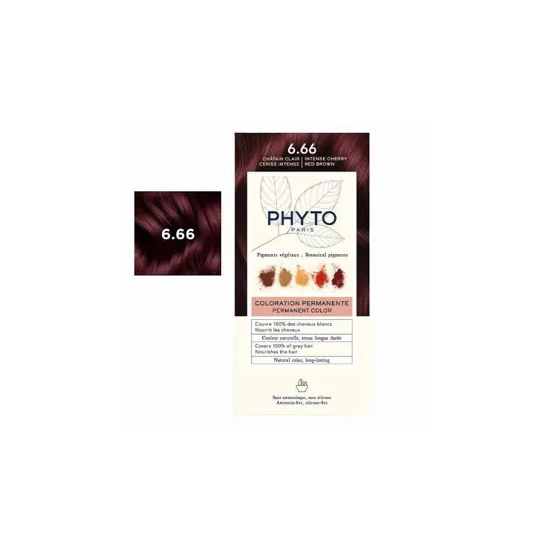 PHYTO COLOR COLORATION PERMANENTE CHATAIN CLAIR...