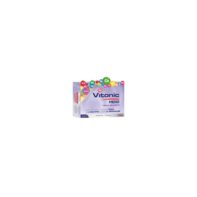 VITONIC MENO 60 GELULES