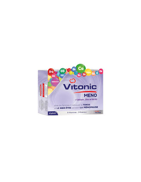 VITONIC MENO 60 GELULES
